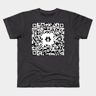 LRC QR Code - Unlock The Magic! Kids T-Shirt